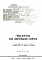 Manfre Broy, Manfred Broy - Programming and Mathematical Method