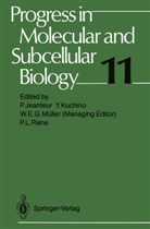 Philippe Jeanteur, Philippe Jeanteur, Yoshiyuki Kuchino, Werner E. G. Müller, Philip L. Paine - Progress in Molecular and Subcellular Biology