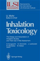 Georg Kimmerle et al, Donal L Dungworth, Donald L Dungworth, Ulrich Mohr - Inhalation Toxicology