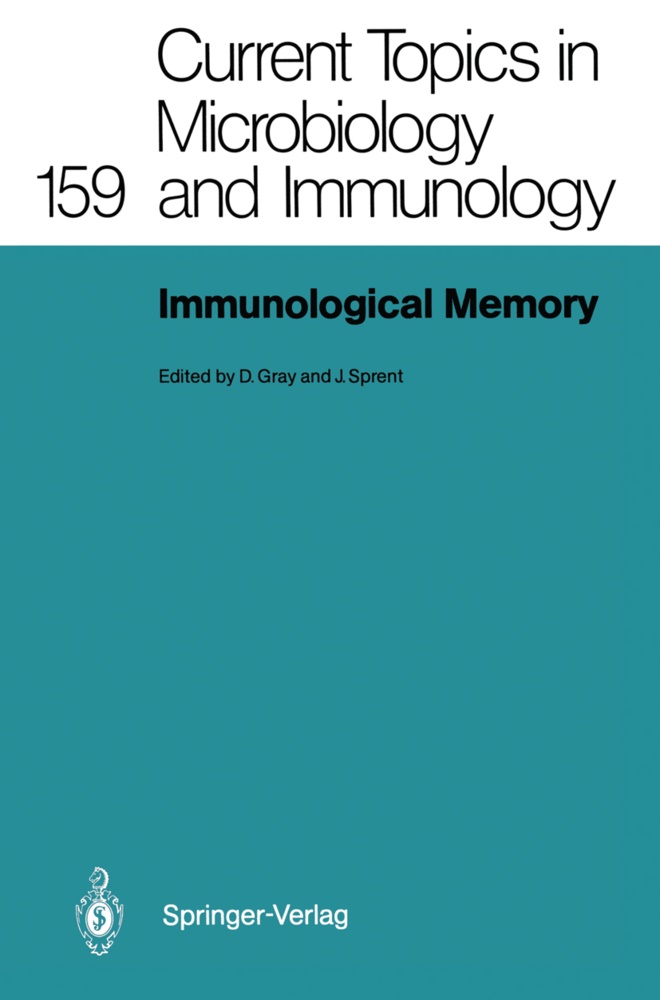 Davi Gray, David Gray, Sprent, Sprent, Jonathan Sprent - Immunological Memory