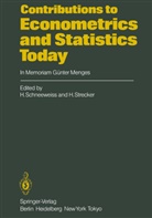 Schneeweiss, H Schneeweiss, H. Schneeweiss, Hans Schneeweiss, Strecker, Strecker... - Contributions to Econometrics and Statistics Today