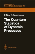 Euge Fick, Eugen Fick, G¿nter Sauermann, Günter Sauermann - The Quantum Statistics of Dynamic Processes