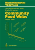 Frederi Briand, Frederic Briand, Frédéric Briand, Joel Cohen, Joel E Cohen, Joel E. Cohen... - Community Food Webs