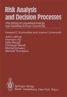 H. Atz, H Kunreuther, H C Kunreuther, H. C. Kunreuther, H.C. Kunreuther, J et al Lathrop... - Risk Analysis and Decision Processes