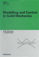 A Khludnev, A M Khludnev, A. M. Khludnev, Jan Sokolowski - Modeling and Control in Solid Mechanics