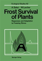 Walter Larcher, Akir Sakai, Akira Sakai - Frost Survival of Plants