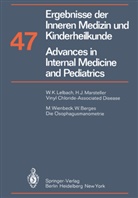 Frick, P Frick, P. Frick, G -A vo Harnack, G -A von Harnack, G. -A. von Harnack... - Ergebnisse der Inneren Medizin und Kinderheilkunde / Advances in Internal Medicine and Pediatrics. Bd.47