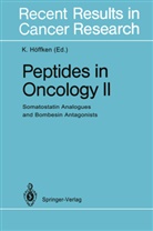 K. H¿ffken, Höffken, K Höffken, K. Höffken - Peptides in Oncology II