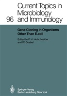 Goebel, Goebel, W. Goebel, H Hofschneider, P H Hofschneider, P. H. Hofschneider... - Gene Cloning in Organisms Other Than E. coli