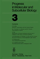 A. S. Braverman, Robert Rhoads, Robert E Rhoads, Robert E. Rhoads, G. Riou, M. Schiffer - Progress in Molecular and Subcellular Biology 3