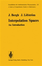 Bergh, J Bergh, J. Bergh, Jorgen Lofstrom, J Löfström, J. Löfström... - Interpolation Spaces