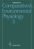 Advances in Comparative and Environmental Physiology - 5: Advances in Comparative and Environmental Physiology
