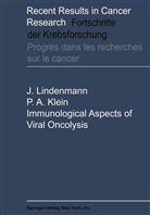 Paul Klein, Paul A Klein, Paul A. Klein, Jea Lindenmann, Jean Lindenmann - Immunological Aspects of Viral Oncolysis