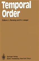 I Jaeger, I Jaeger, N. I. Jaeger, N.I. Jaeger, Rensing, L Rensing... - Temporal Order