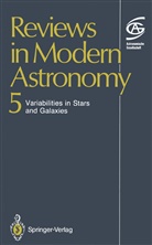Gerhard Klare, Gerhard Klare - Reviews in Modern Astronomy