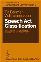 Ballmer, T Ballmer, T. Ballmer, W Brennstuhl, W. Brennstuhl - Speech Act Classification