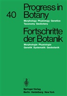 Hein Ellenberg, Heinz Ellenberg, Kar Esser, Karl Esser, Hermann Merxmüller, Hermann e Merxmüller... - Progress in Botany/Fortschritte der Botanik