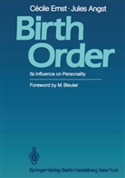 Jules Angst, Cecil Ernst, Cecile Ernst - Birth Order