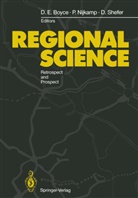David Boyce, David E. Boyce, Pete Nijkamp, Peter Nijkamp, Daniel Shefer - Regional Science