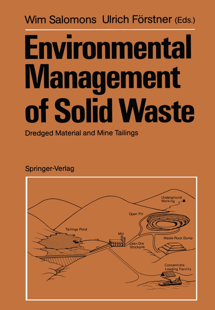 Förstner, Förstner, Ulrich Förstner, Wi Salomons, Wim Salomons - Environmental Management of Solid Waste Dredged Material and Mine Tailings