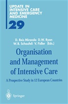 V. Fidler, D. Reis Miranda, D. W. Ryan, D.W. Ryan, W. B. Schaufeli, W.B. Schaufeli... - Organisation and Management of Intensive Care