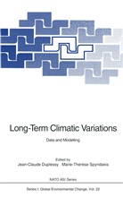 Jean-Claud Duplessy, Jean-Claude Duplessy, Spyridakis, Spyridakis, Marie-Therese Spyridakis - Long-Term Climatic Variations