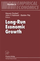 Steven Durlauf, Joh F Helliwell, John F Helliwell, John F. Helliwell, Baldev Raj - Long-Run Economic Growth