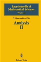 R. V. Gamkrelidze, R.V. Gamkrelidze, Revaz V. Gamkrelidze, Reva V Gamkrelidze, Revaz V Gamkrelidze - Analysis II