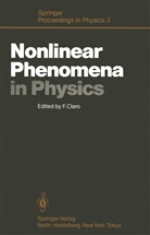 Francisc Claro, Francisco Claro - Nonlinear Phenomena in Physics