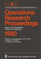 H -C Pfohl et al, G. Fandel, Fischer, D Fischer, D. Fischer, H. -C. Pfohl... - DGOR