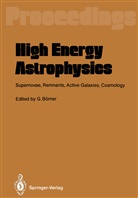 Gerhar Börner, Gerhard Börner - High Energy Astrophysics