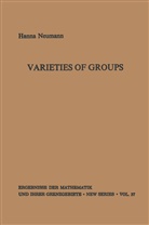 Hanna Neumann - Varieties of Groups