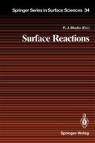 J Madix, R J Madix, R. J. Madix, R.J. Madix - Surface Reactions