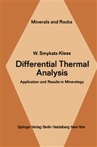 W Smykatz-Kloss, W. Smykatz-Kloss - Differential Thermal Analysis