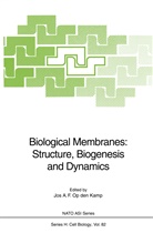 Jo A F op den Kamp, Jos A F op den Kamp, Jos A. F. Op den Kamp, Jos A.F. Op den Kamp - Biological Membranes: Structure, Biogenesis and Dynamics