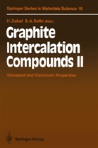 A Solin, A Solin, Stuart A. Solin, Hartmu Zabel, Hartmut Zabel - Graphite Intercalation Compounds II