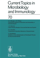 Arber, W Arber, W. Arber, Henle, W Henle, W. Henle... - Current Topics in Microbiology and Immunology / Ergebnisse der Mikrobiologie und Immunitätsforschung