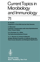 Arber, W Arber, W. Arber, Henle, W Henle, W. Henle... - Current Topics in Microbiology and Immunology / Ergebnisse der Mikrobiologie und Immunitätsforschung. Vol.71
