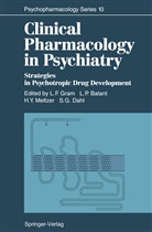 Luc P. Balant, Svein G. Dahl, Lars F. Gram, Herbert Y. Meltzer, Lu P Balant, Luc P Balant... - Clinical Pharmacology in Psychiatry