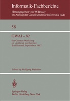 Wahlster, W Wahlster, W. Wahlster, Wolfgang Wahlster - GWAI-82