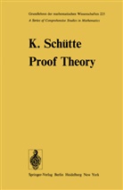 K Schütte, K. Schütte - Proof Theory
