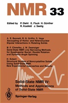 Blümich, B Blümich, B. Blümich - Solid-State NMR IV Methods and Applications of Solid-State NMR