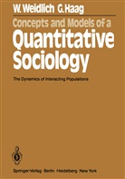 G Haag, G. Haag, Günter Haag, Gunther Haag, Weidlich, W Weidlich... - Concepts and Models of a Quantitative Sociology