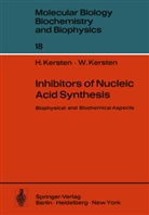 Kersten, H Kersten, H. Kersten, W Kersten, W. Kersten - Inhibitors of Nucleic Acid Synthesis