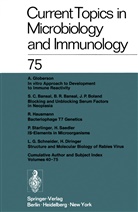 Arber, W Arber, W. Arber, Henle, W Henle, W. Henle... - Current Topics in Microbiology and Immunology / Ergebnisse der Microbiologie und Immunitätsforschung