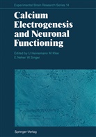 U. Heinemann, Klee, M Klee, M. Klee, E. Neher, E Neher et al... - Calcium Electrogenesis and Neuronal Functioning