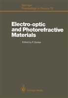 Pete Günter, Peter Günter - Electro-optic and Photorefractive Materials