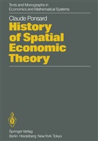 C Ponsard, C. Ponsard - History of Spatial Economic Theory