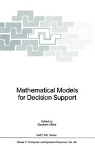 Freerk A Lootsma et al, Harve J Greenberg, Harvey J Greenberg, Gautam Mitra - Mathematical Models for Decision Support