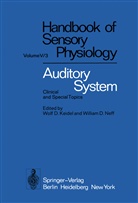 E d Boer, E de Boer, E. de Boer, Connor, W Connor, W. Connor... - Handbook of Sensory Physiology - 5/3: Auditory System